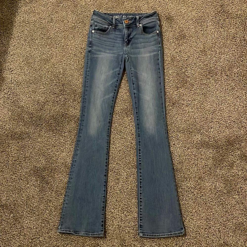 American Eagle Kick Boot Jeans